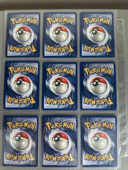 Pokemon TCG - Team Rocket (2000) Vintage Non-Holo -Uncommon Card Lot: 9 Cards NM - Image 2