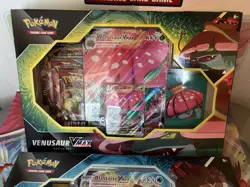 Blastoise VMax & Venusaur VMAX Battle Collection Box Set of 2 - Short Printed! - Image 3