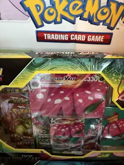Blastoise VMax & Venusaur VMAX Battle Collection Box Set of 2 - Short Printed! - Image 4