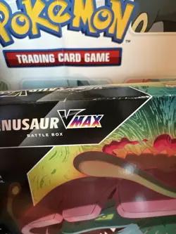 Blastoise VMax & Venusaur VMAX Battle Collection Box Set of 2 - Short Printed! - Image 5