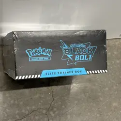Pokemon TCG Black Bolt Elite Trainer Box ETB New and Sealed - Image 2