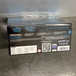 Pokemon TCG Black Bolt Elite Trainer Box ETB New and Sealed - Image 4