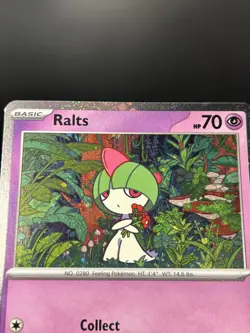Cosmo Holo Ralts 058/132 Kirlia 059/182 - Pokemon Mega Evolution Cards - NM - Image 3