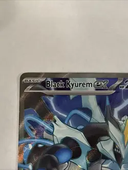 Pokemon TCG Black Kyurem EX Ultra Rare Card #218/191 Surging Sparks - Image 2