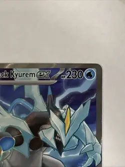 Pokemon TCG Black Kyurem EX Ultra Rare Card #218/191 Surging Sparks - Image 3