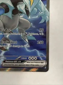 Pokemon TCG Black Kyurem EX Ultra Rare Card #218/191 Surging Sparks - Image 4