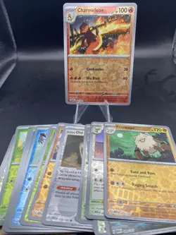Pokemon Scarlet & Violet 151 19 Reverse Holo Card Lot - Image 1