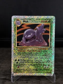 🔥 MUK 16/110 Legendary Collection Reverse HOLO Pokemon Rare NM 🔥 - Image 1