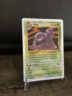 🔥 MUK 16/110 Legendary Collection Reverse HOLO Pokemon Rare NM 🔥 - Image 2