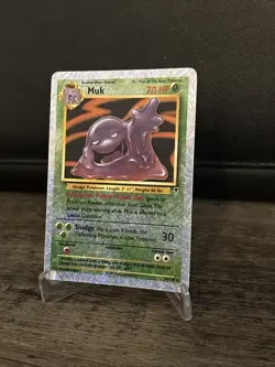 🔥 MUK 16/110 Legendary Collection Reverse HOLO Pokemon Rare NM 🔥 - Image 3