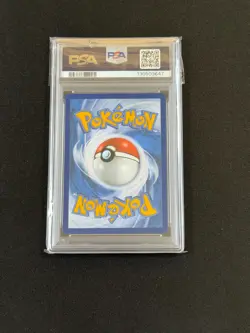 2023 Pokemon SVP En Pikachu Grey Felt Hat Van Gogh #085 PSA 10 - Image 4