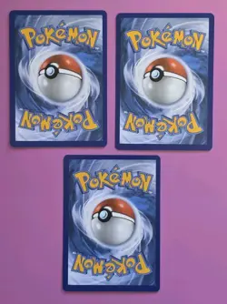 Pokemon Lillie's Determination 119/132 Me01: Mega Evolution Regular x3 - Image 2