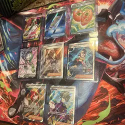 🔥🔥Full Art Lot of 8 Double Silver🔥🔥Pokemon Cards Don’t Miss Out!! - Image 1
