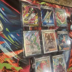 🔥🔥Full Art Lot of 8 Double Silver🔥🔥Pokemon Cards Don’t Miss Out!! - Image 2