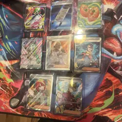 🔥🔥Full Art Lot of 8 Double Silver🔥🔥Pokemon Cards Don’t Miss Out!! - Image 3