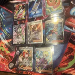 🔥🔥Full Art Lot of 8 Double Silver🔥🔥Pokemon Cards Don’t Miss Out!! - Image 4