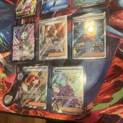 🔥🔥Full Art Lot of 8 Double Silver🔥🔥Pokemon Cards Don’t Miss Out!! - Image 5