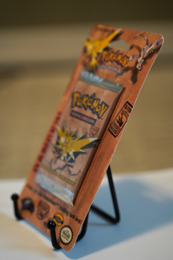 Pokemon Fossil Booster Blister Pack Zapdos Artwork 1999 WOTC Factory Sealed - Image 3