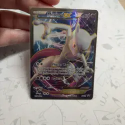 Mewtwo EX Ultra Rare XY125 Super Premium FULL ART Pokemon Black Star Promo NM - Image 1