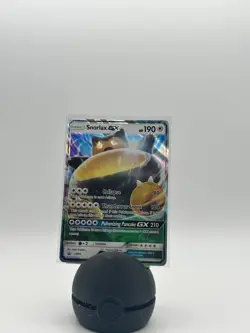 Pokemon TCG Snorlax GX SM05 Sun Moon Black Star Promo Card - Image 1