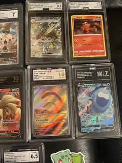 Pokemon Tcg Big Graded Card Lot Of 10 PSA/Cgc/etc Slabs Includes 2 Grade 10’s - Image 2