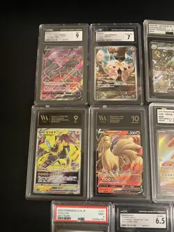 Pokemon Tcg Big Graded Card Lot Of 10 PSA/Cgc/etc Slabs Includes 2 Grade 10’s - Image 3
