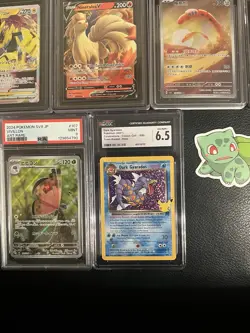 Pokemon Tcg Big Graded Card Lot Of 10 PSA/Cgc/etc Slabs Includes 2 Grade 10’s - Image 4