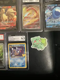 Pokemon Tcg Big Graded Card Lot Of 10 PSA/Cgc/etc Slabs Includes 2 Grade 10’s - Image 5