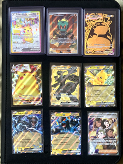 9 Card Pokemon lot, Please read description for details and condition - Image 1