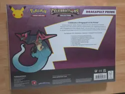 Pokemon TCG Celebrations Collection Dragapult Prime Box Sealed - Image 3