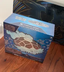 Pokemon TCG: Scarlet & Violet-Stellar Crown Pokemon Center Elite Trainer Box - Image 1