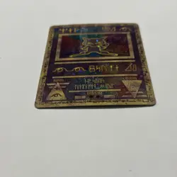 Pokemon TCG Ancient Mew 2 Holo Cards 1999 Lot Nintendo Wizards - Image 3