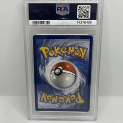 2023 POKEMON SWORD & SHIELD CROWN ZENITH #GG36 FULL ART/ENTEI V PSA 9 - Image 2