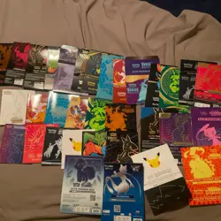 Massive Pokemon ETB Poster And Booklet Lot. Sun And Moon, Sword And Shield, SV + - Image 1