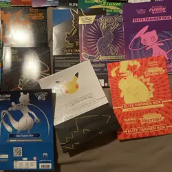 Massive Pokemon ETB Poster And Booklet Lot. Sun And Moon, Sword And Shield, SV + - Image 5