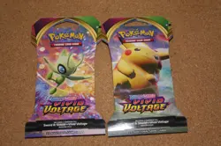Pokemon Vivid Voltage Sleeved Booster Pack Lot of 2 - Image 1