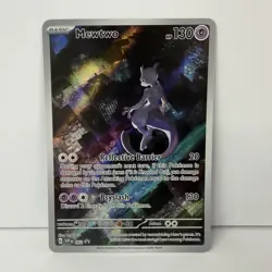 Mewtwo 052 Pokemon TCG Scarlet and Violet 151 Black Star Promo NM - Image 1