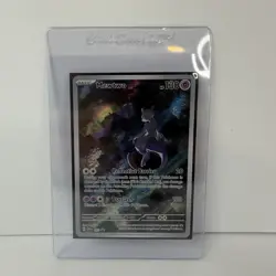 Mewtwo 052 Pokemon TCG Scarlet and Violet 151 Black Star Promo NM - Image 3