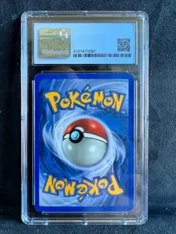 2003 Baseset Sneasel EX 103/109 Pokemon TCG EX Ruby & Sapphire CGC 6 - Image 2