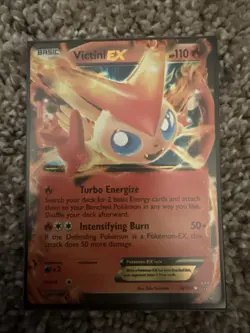 Victini EX 18/135 Rare EX Holo - B&W - Plasma Storm - 2013 - Pokemon TCG - Image 1