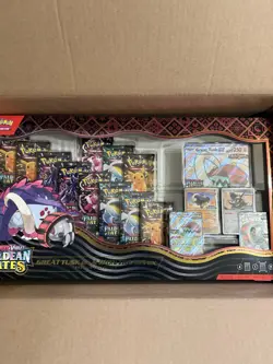 Pokemon TCG PALDEAN FATES Great Tusk Iron Treads Ex Premium Collection ✅ NEW - Image 3