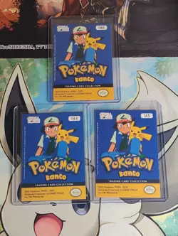2025 Pokemon Kanto Full House, Legendary Birds Set Rainbow Holo - Image 2