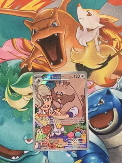 Arven's Greedent 205/182 Sv10: Destined Rivals Holo Full Art Pokemon Card - Image 1