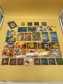 MASSIVE Mixed Early Gen (1999) Pokemon Cards And Collectible Lot! - Image 1
