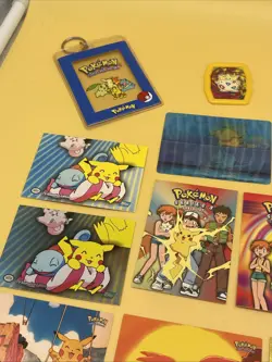 MASSIVE Mixed Early Gen (1999) Pokemon Cards And Collectible Lot! - Image 3