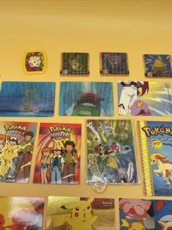 MASSIVE Mixed Early Gen (1999) Pokemon Cards And Collectible Lot! - Image 4