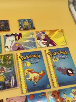 MASSIVE Mixed Early Gen (1999) Pokemon Cards And Collectible Lot! - Image 5
