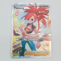 Flannery (Full Art) 191/198 Swsh06: Chilling Reign Holo Pokemon TCG Near Mint - Image 1