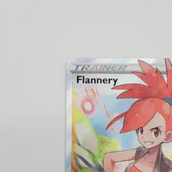 Flannery (Full Art) 191/198 Swsh06: Chilling Reign Holo Pokemon TCG Near Mint - Image 2