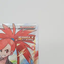 Flannery (Full Art) 191/198 Swsh06: Chilling Reign Holo Pokemon TCG Near Mint - Image 3